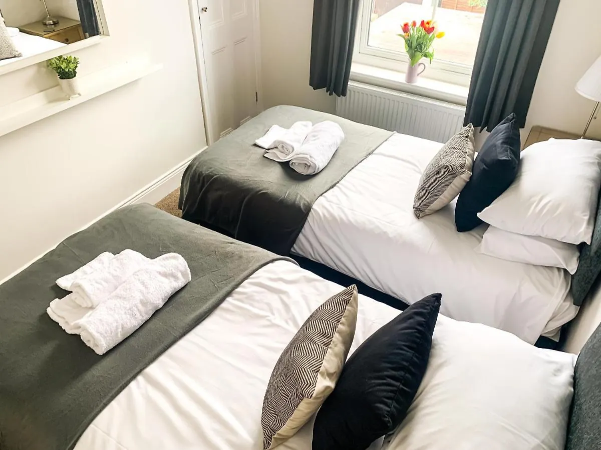 Cedar House - Quaint Victorian Home With Free Parking York Appartement